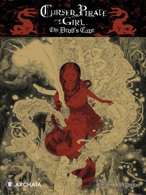 cover image of Cursed Pirate Girl